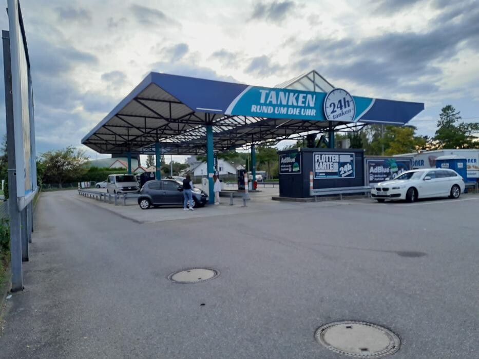 Bilder Tankstelle am Marktkauf