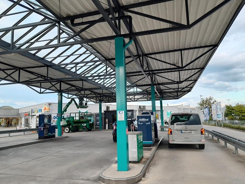 Bilder Tankstelle am Marktkauf