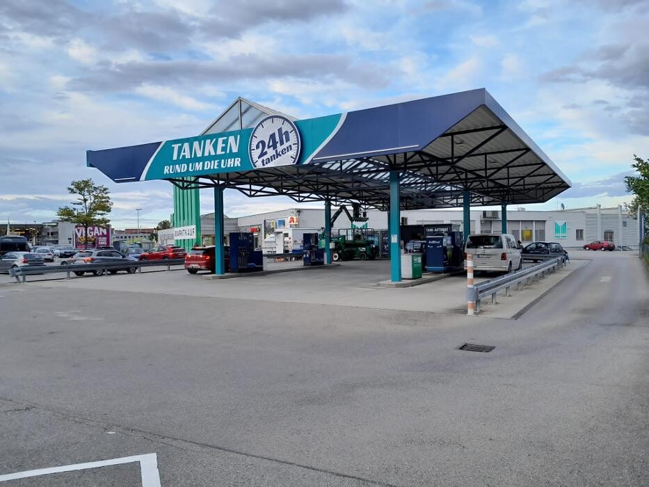 Bilder Tankstelle am Marktkauf