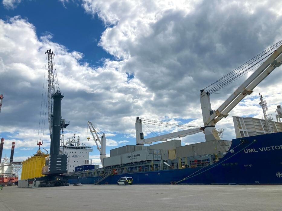 Bilder OSM OFFSHORE SUPPORT MUKRAN GmbH