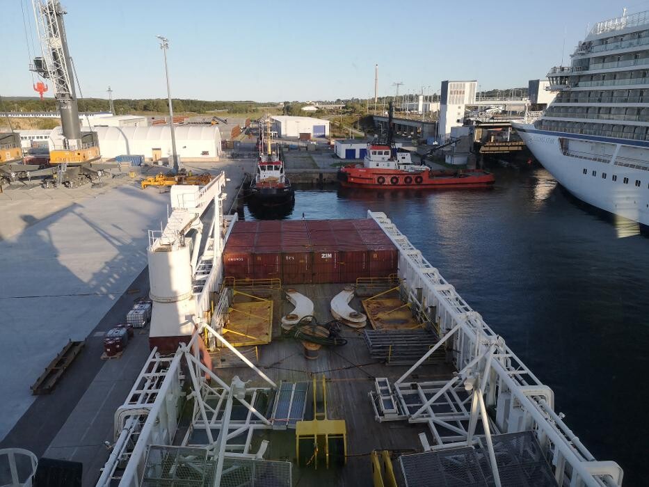 Bilder OSM OFFSHORE SUPPORT MUKRAN GmbH