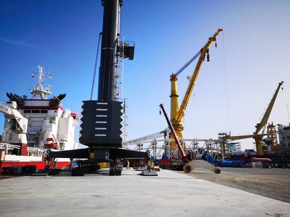 Bilder OSM OFFSHORE SUPPORT MUKRAN GmbH