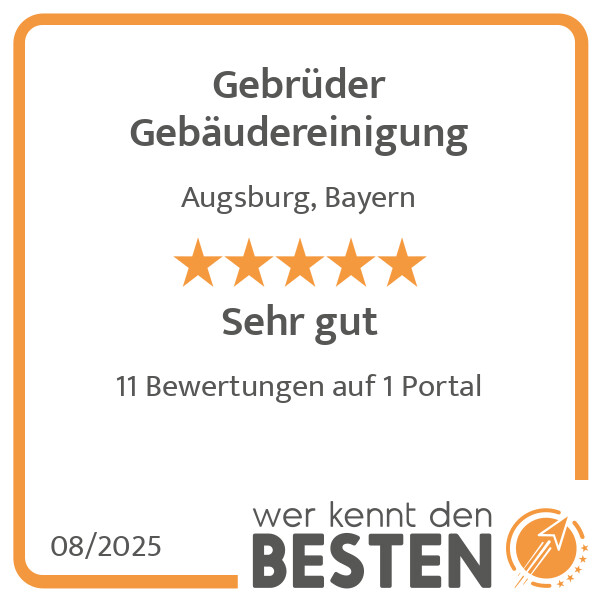 Bilder Gebrüder Gebäudereinigung