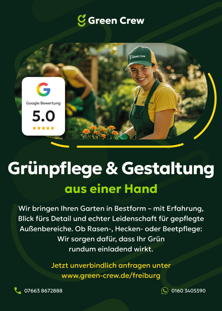 Bilder Green Crew Freiburg