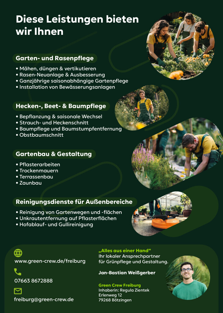 Bilder Green Crew Freiburg