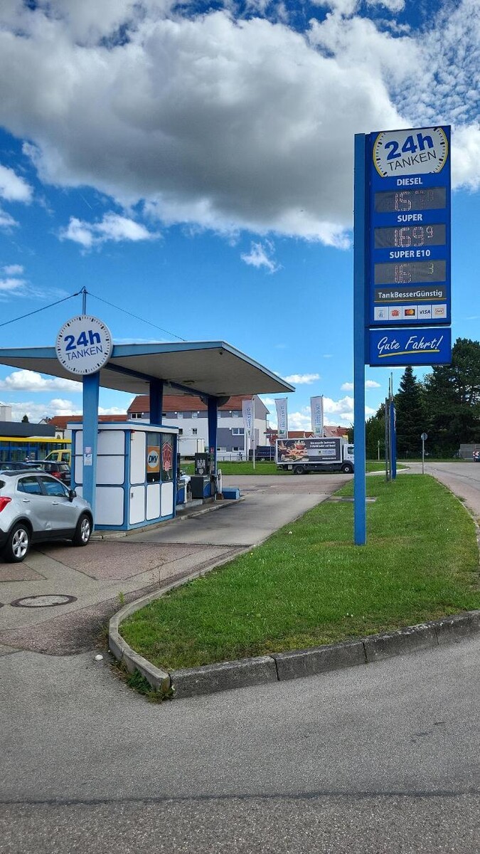 Bilder 24h Tankstelle
