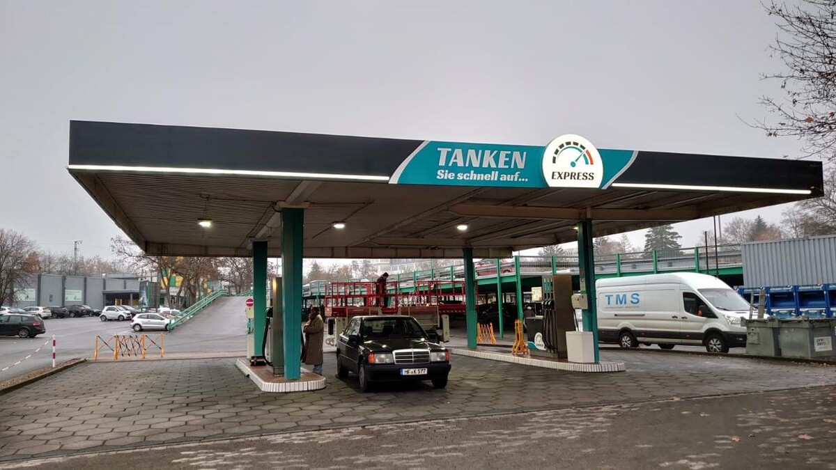 Bilder Tankstelle am Marktkauf