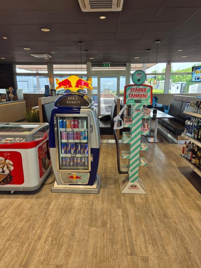 Bilder CITTI Tankstelle