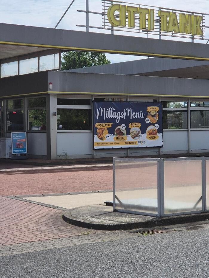 Bilder CITTI Tankstelle