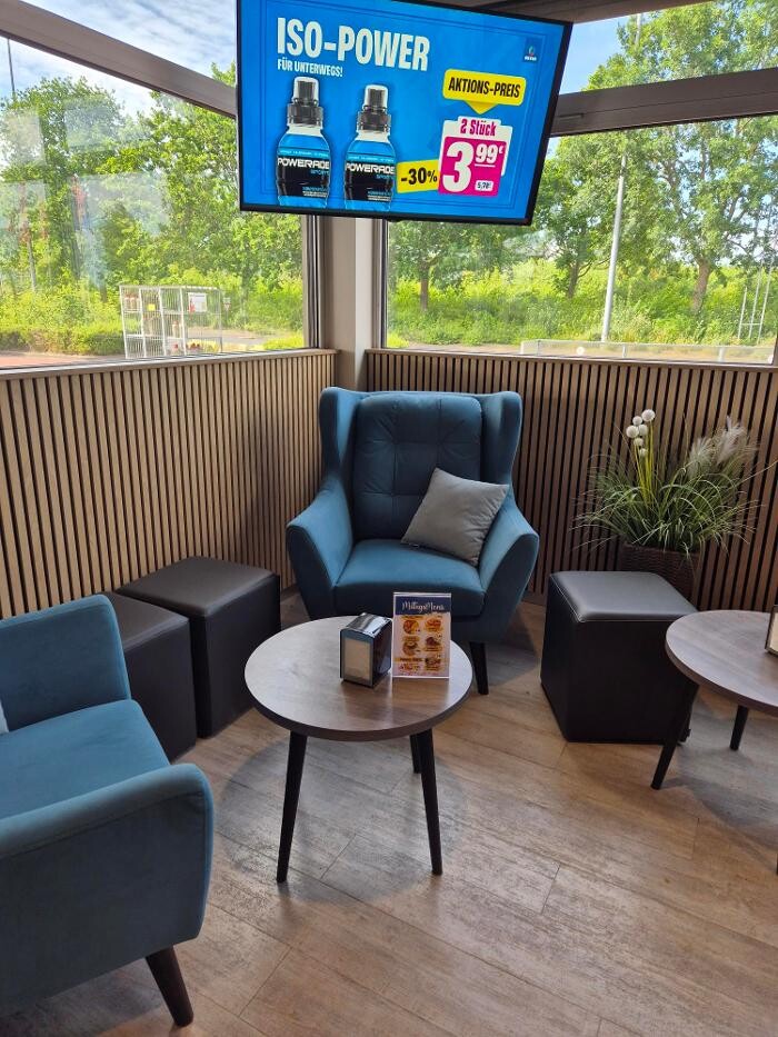 Bilder CITTI Tankstelle