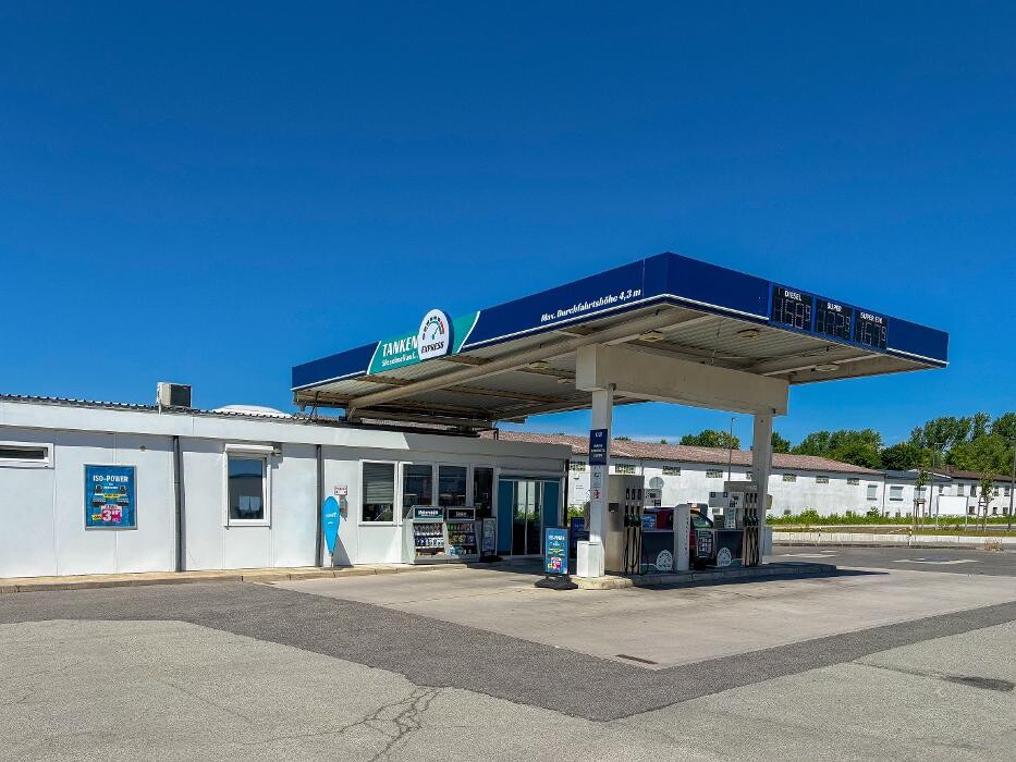 Bilder Tankstelle am E-Center