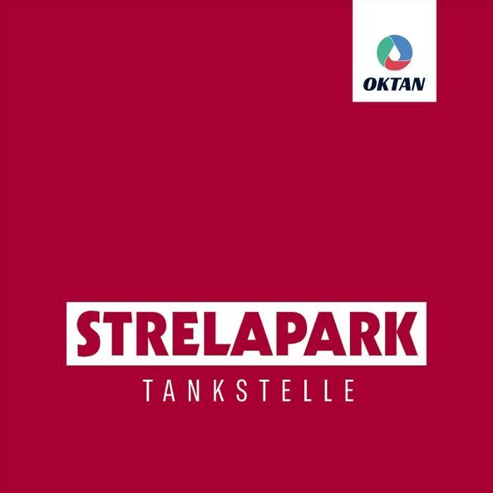 Strelapark Tankstelle Logo
