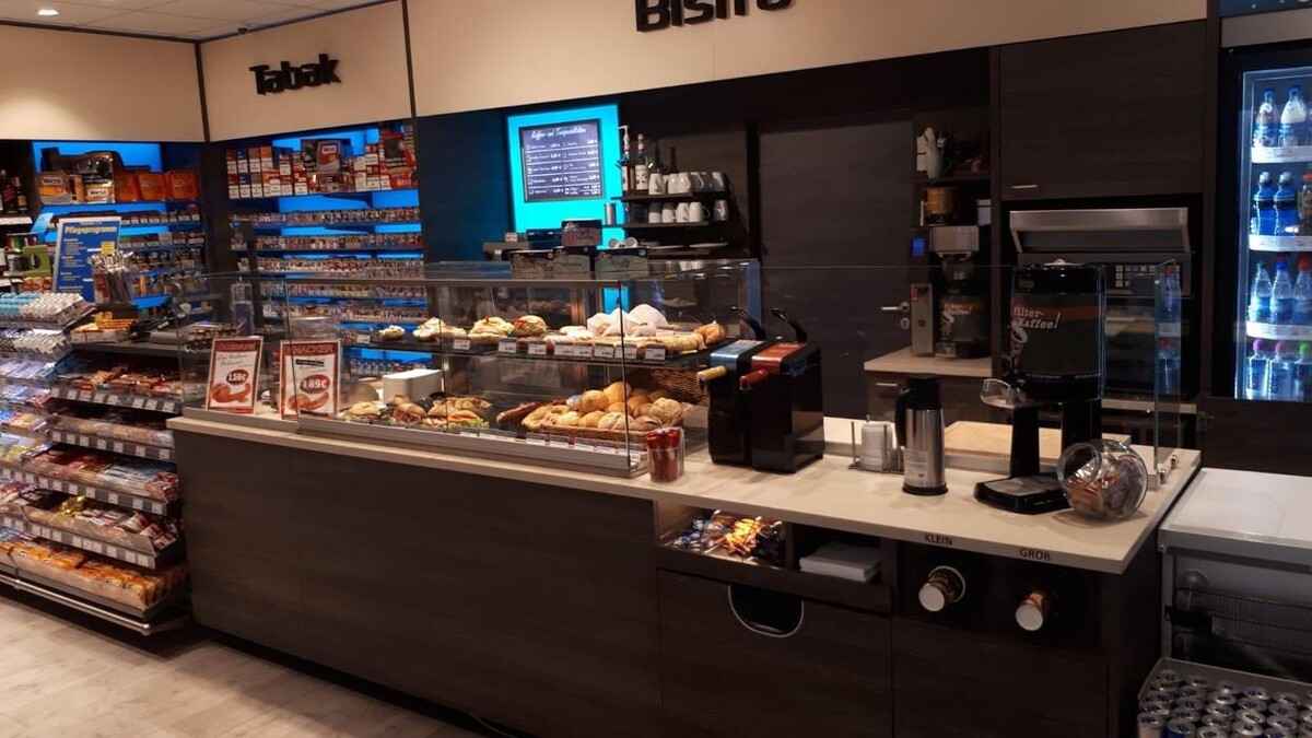 Bilder Strelapark Tankstelle