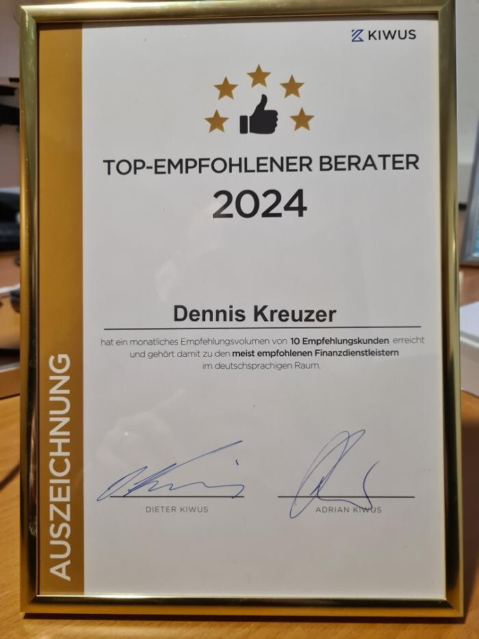 Bilder Kreuzer Dienstleistungen - Unabhängige Finanz- und Energieberatung