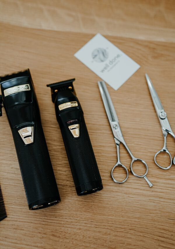 Bilder well done. Friseursalon