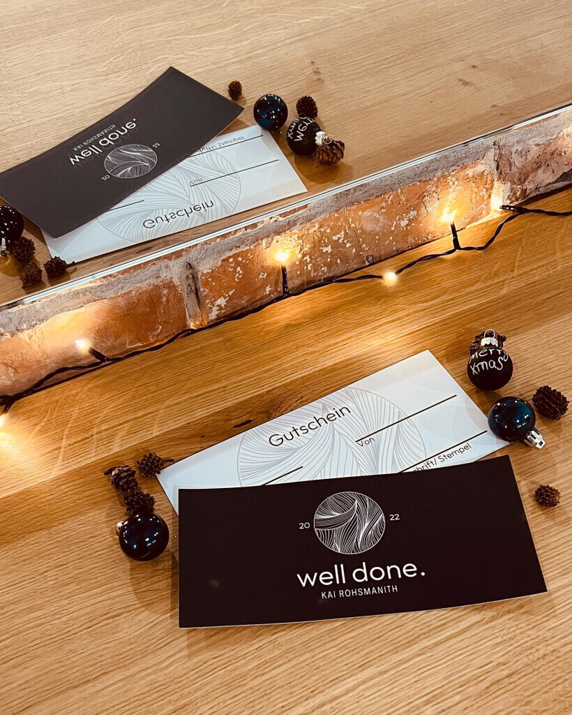 Bilder well done. Friseursalon