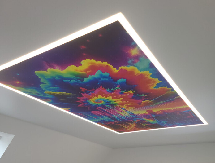 Bilder DOBERSTEIN Spanndecken