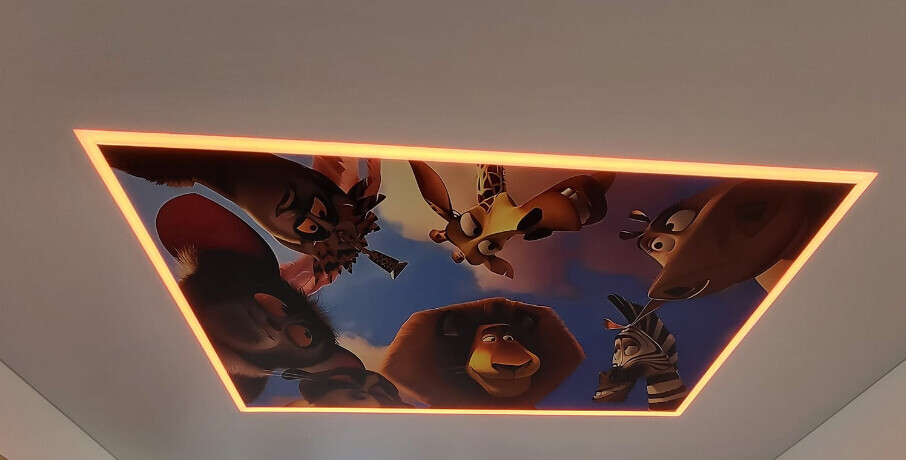 Bilder DOBERSTEIN Spanndecken