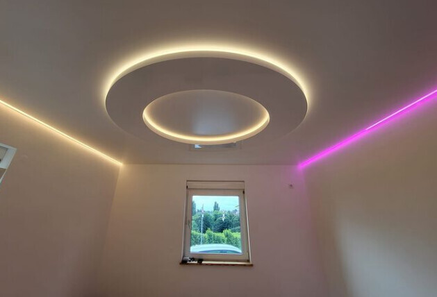 Bilder DOBERSTEIN Spanndecken