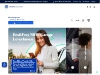 Website Screenshot Emil Frey NRW-Garage Leverkusen