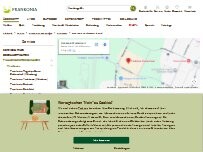 Website Screenshot Frankonia Wustermark
