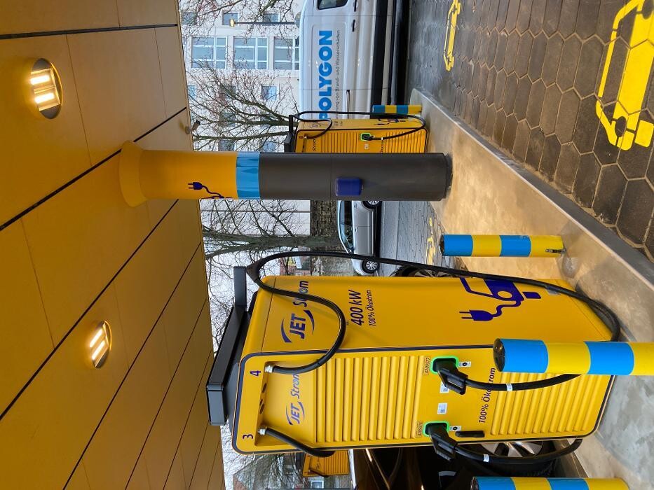 Bilder JET Ladestation