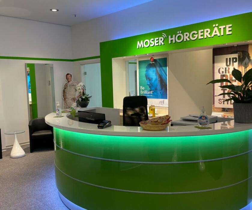 Bilder MOSER Hörgeräte Weinheim