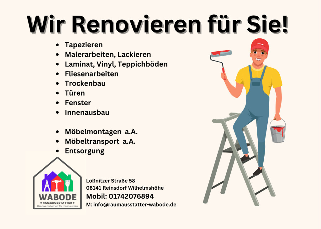 Bilder Raumausstatter WABODE Handwerksbetrieb Für Innenausbau