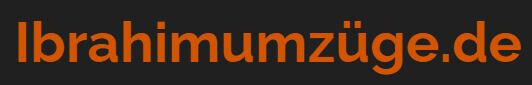 Ibrahim Umzüge Logo