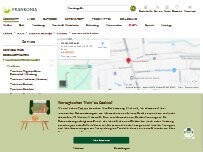 Website Screenshot Frankonia Sanitz