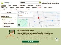 Website Screenshot Frankonia Sanitz