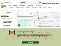 Website Screenshot Frankonia Sanitz