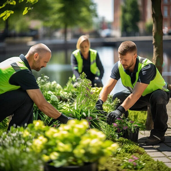 Bilder Green Crew Waltrop