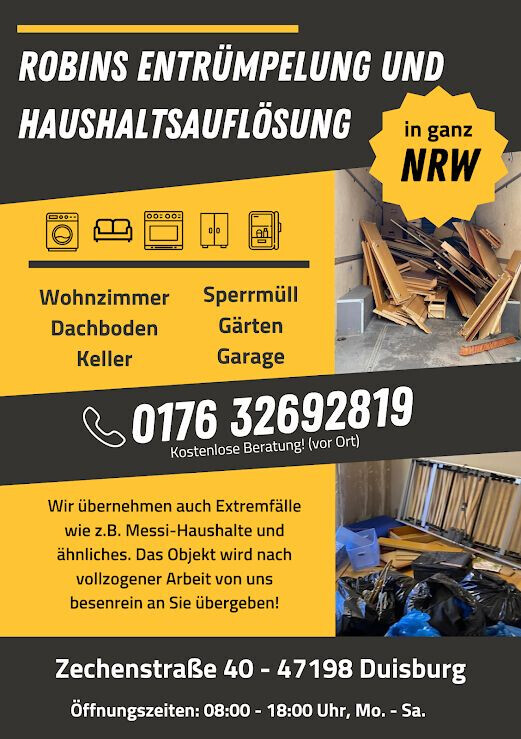 Bilder Robins Entrümpelungen
