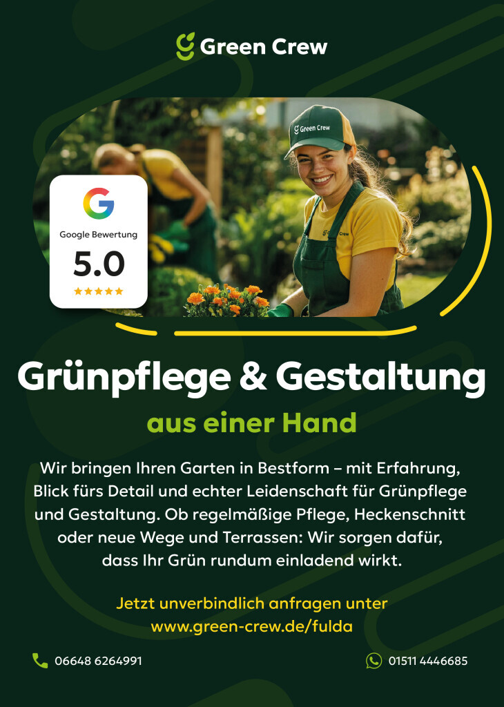 Bilder Green Crew Fulda GmbH