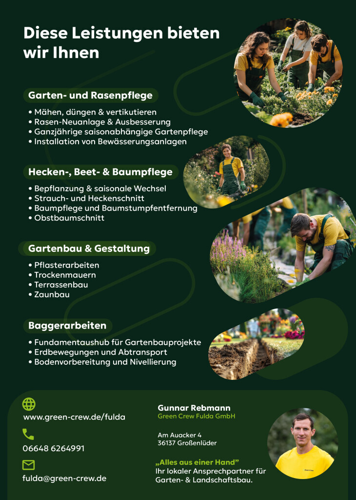 Bilder Green Crew Fulda GmbH