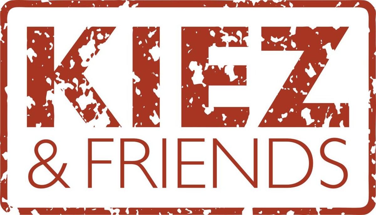 Kiez & Friends Flughafen Berlin Brandenburg Logo