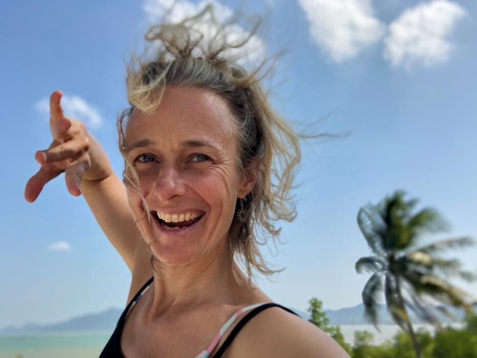 Bilder Iris Binder - Yoga, Coaching & Healing Arts
