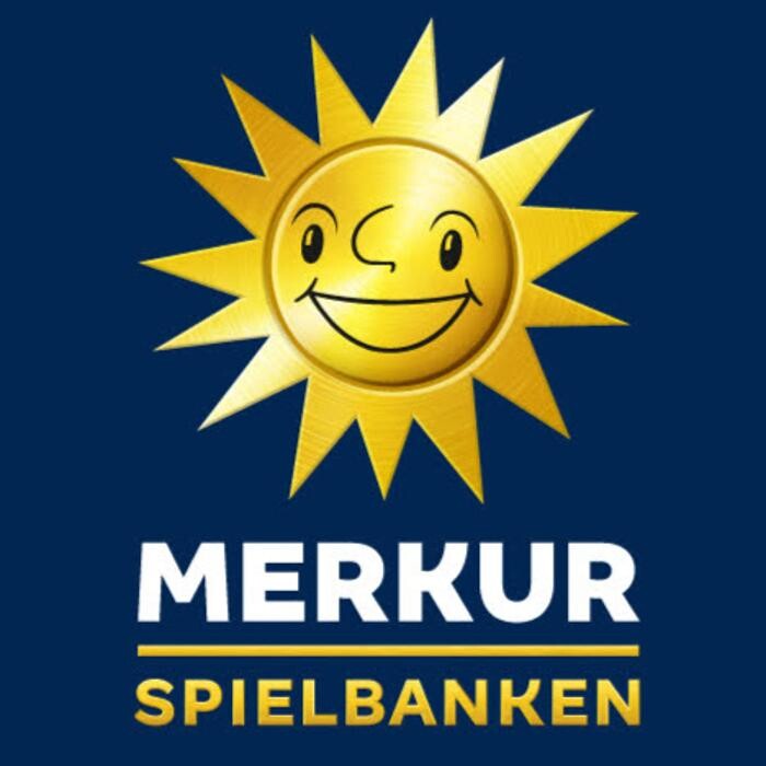 MERKUR SPIELBANK Magdeburg Logo