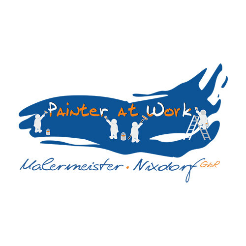 Painter at Work | Robert und Rafael Nixdorf GbR Malermeisterbetrieb Logo
