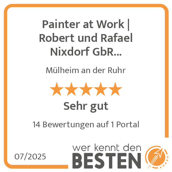 Bilder Painter at Work | Robert und Rafael Nixdorf GbR Malermeisterbetrieb