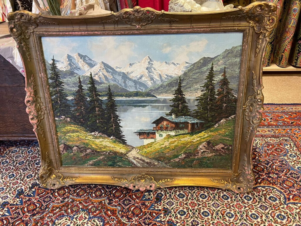 Bilder Hinter der Rosenhecke 64