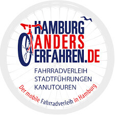 Fahrradverleih mit Lieferung + Stadtführungen + Fahrrad Abos Logo