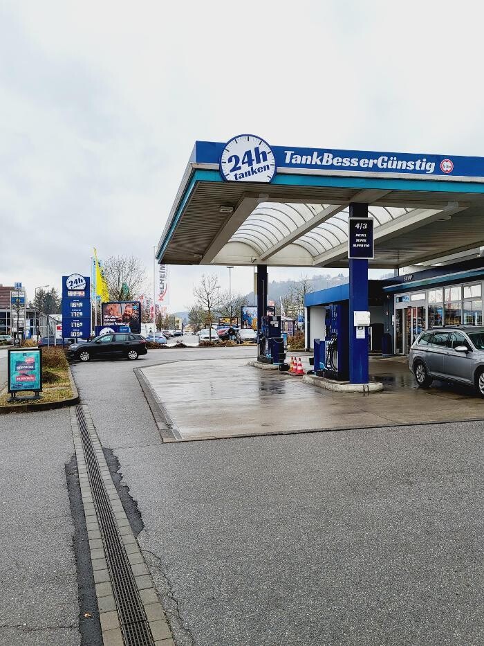 Bilder Tankstelle am E-Center