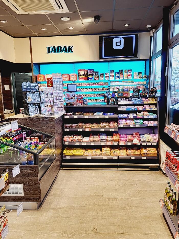 Bilder Tankstelle am E-Center