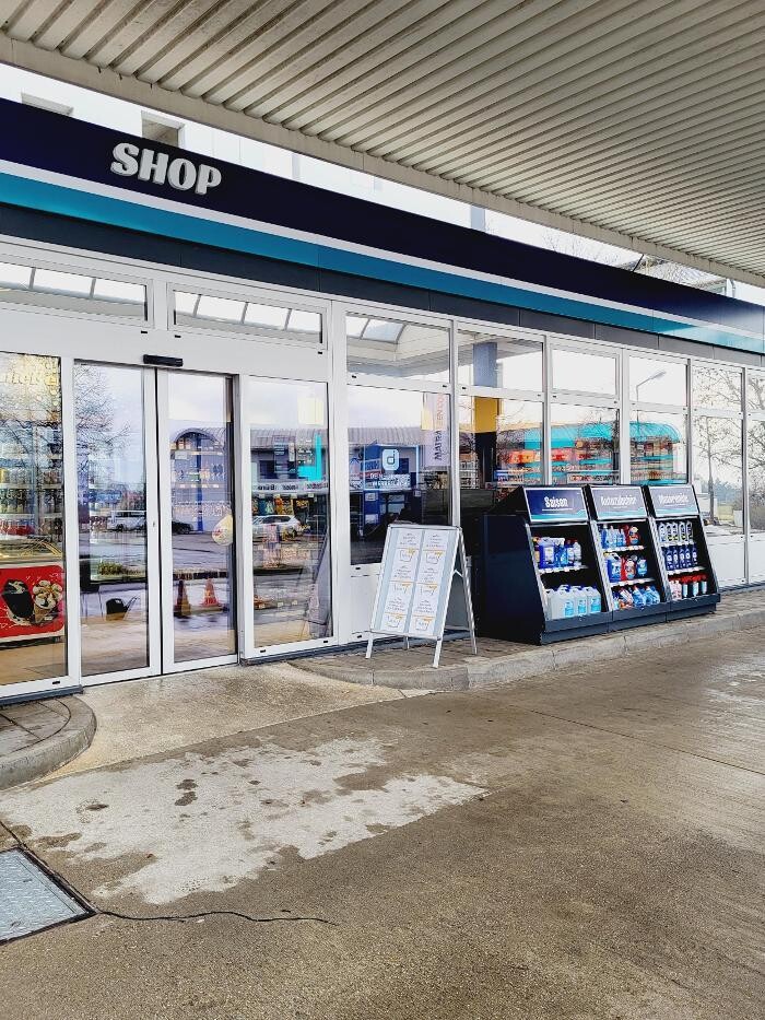 Bilder Tankstelle am E-Center