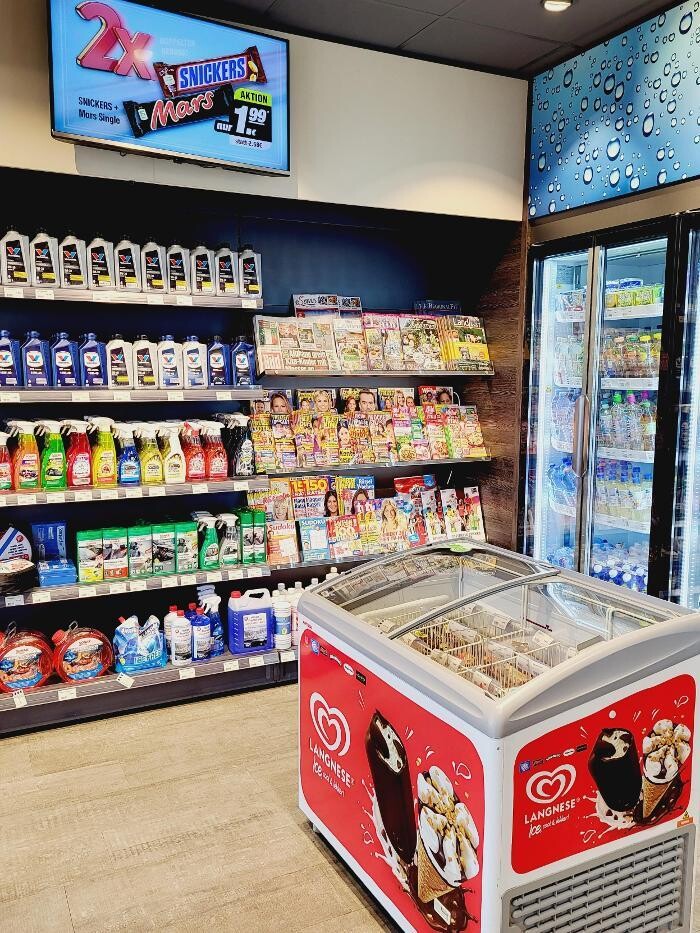 Bilder Tankstelle am E-Center