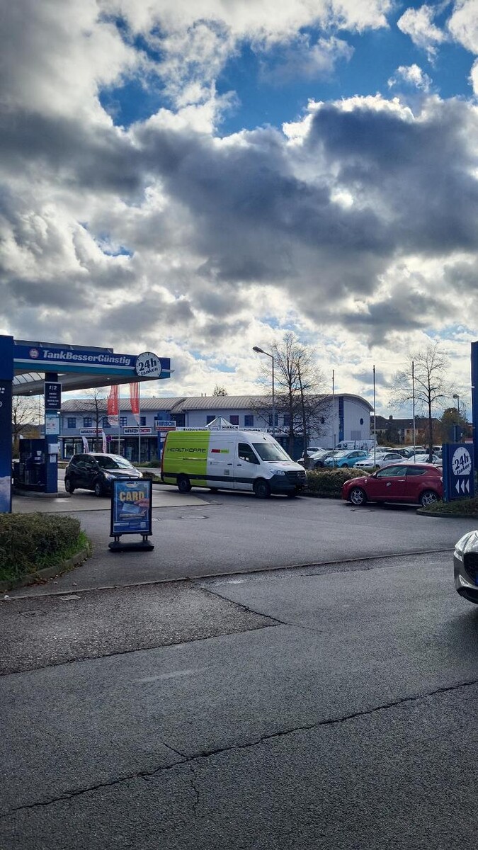 Bilder Tankstelle am E-Center