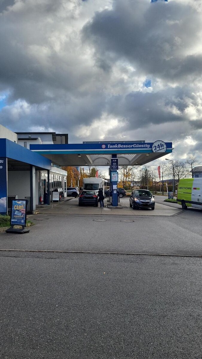 Bilder Tankstelle am E-Center