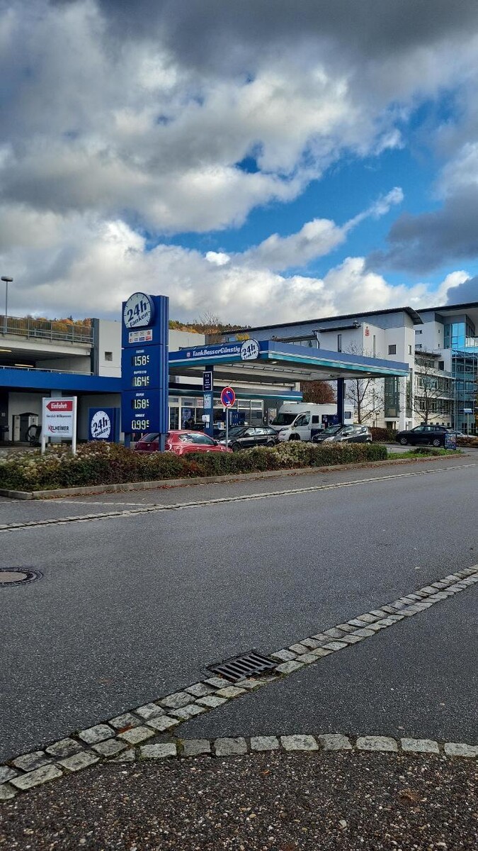 Bilder Tankstelle am E-Center